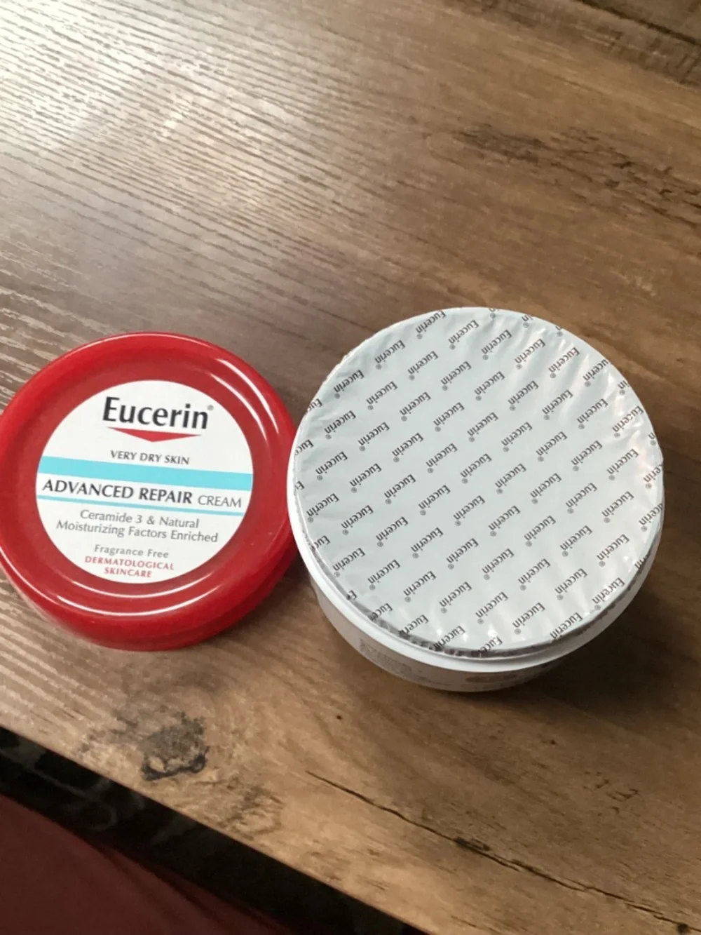Eucerin Advanced Repair Cream New  12 oz